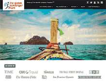 Tablet Screenshot of globalscavengerhunt.com